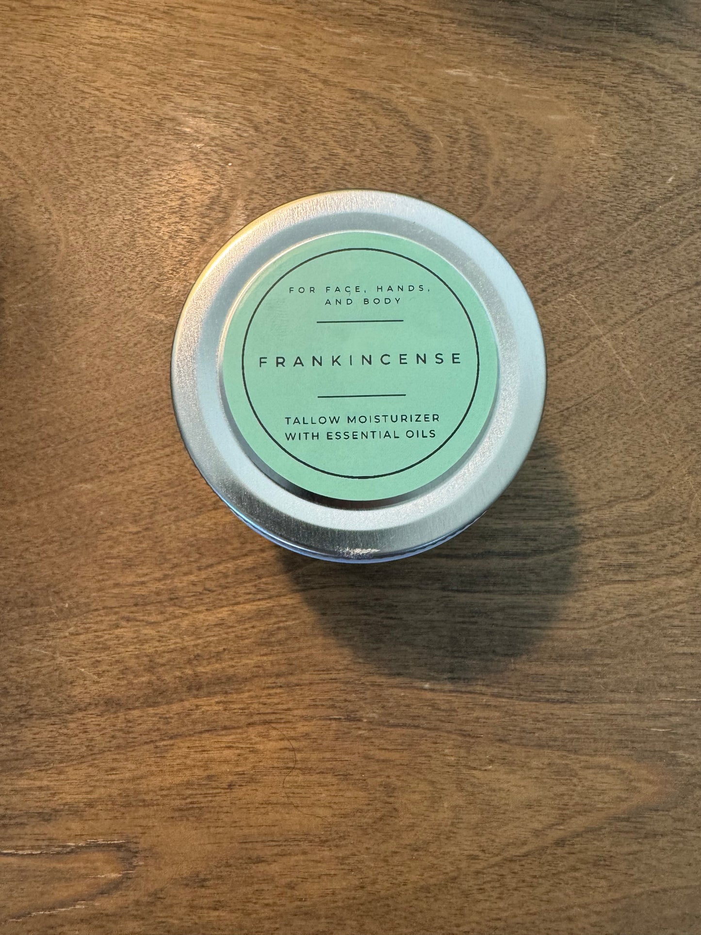 Frankincense Whipped Tallow Moisturizer