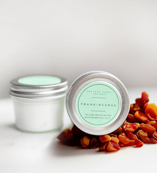 Frankincense Whipped Tallow Moisturizer