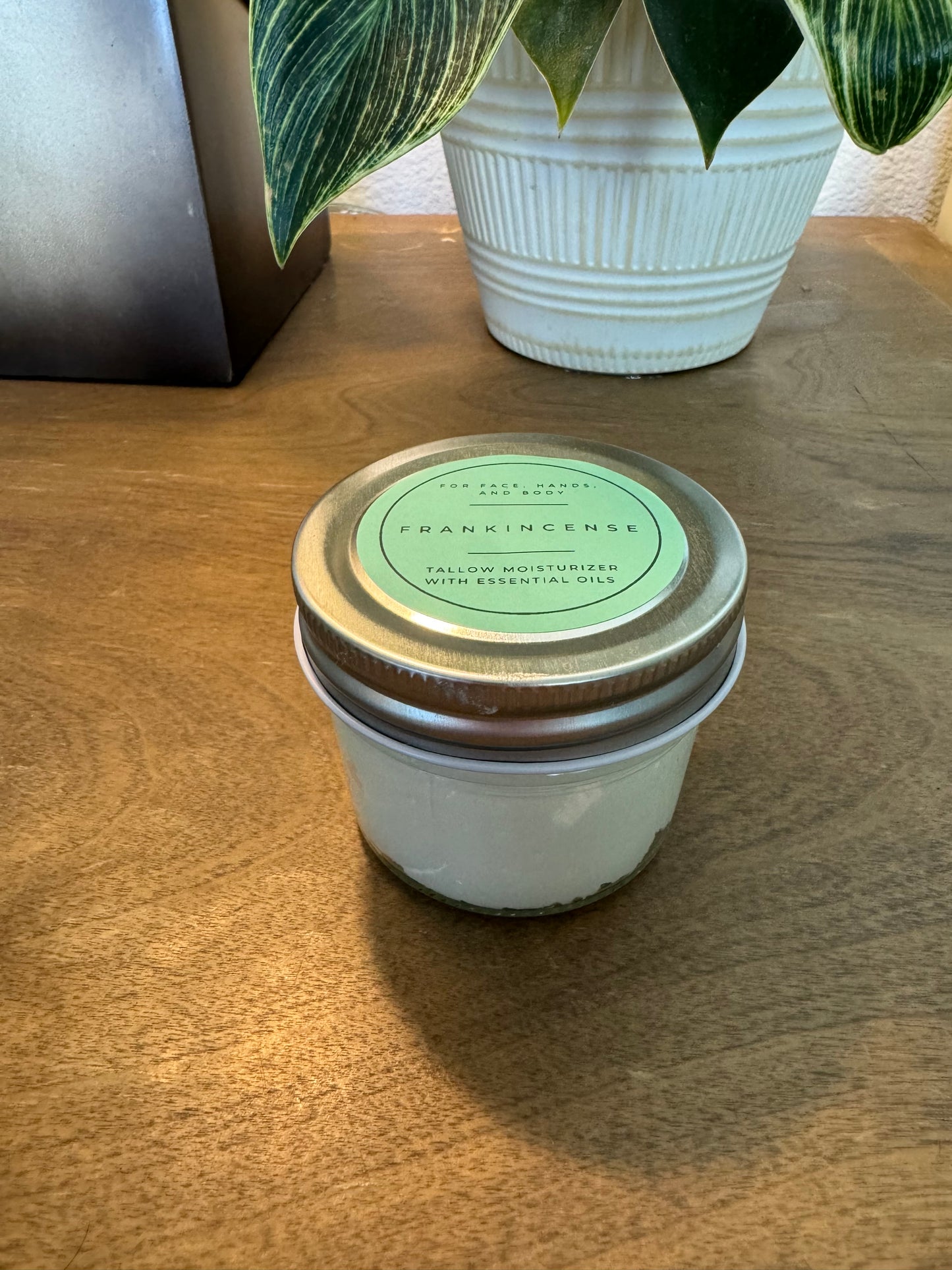 Frankincense Whipped Tallow Moisturizer